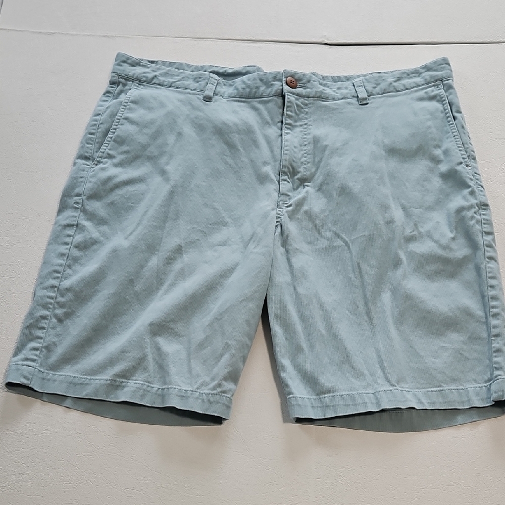 Tommy Bahama Sky Blue Flat Front Shorts